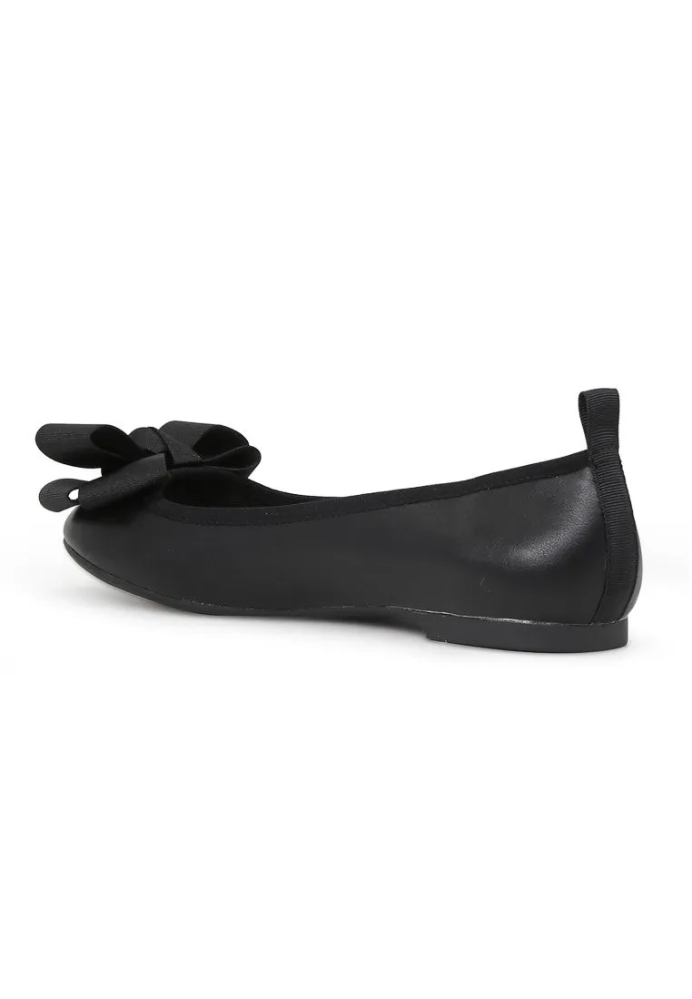 Black Flat Ballerina