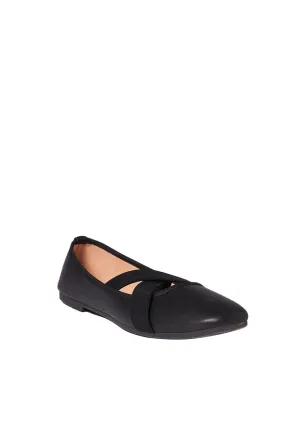 Black Flat Shoes