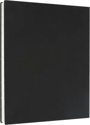 Black Hardcover Sketchbook by Artist's Loft - Acid Free and Smudge Resistant Paper, Sketch Pad for Drawing, Journaling, Sketching, Writing - 1 Pack