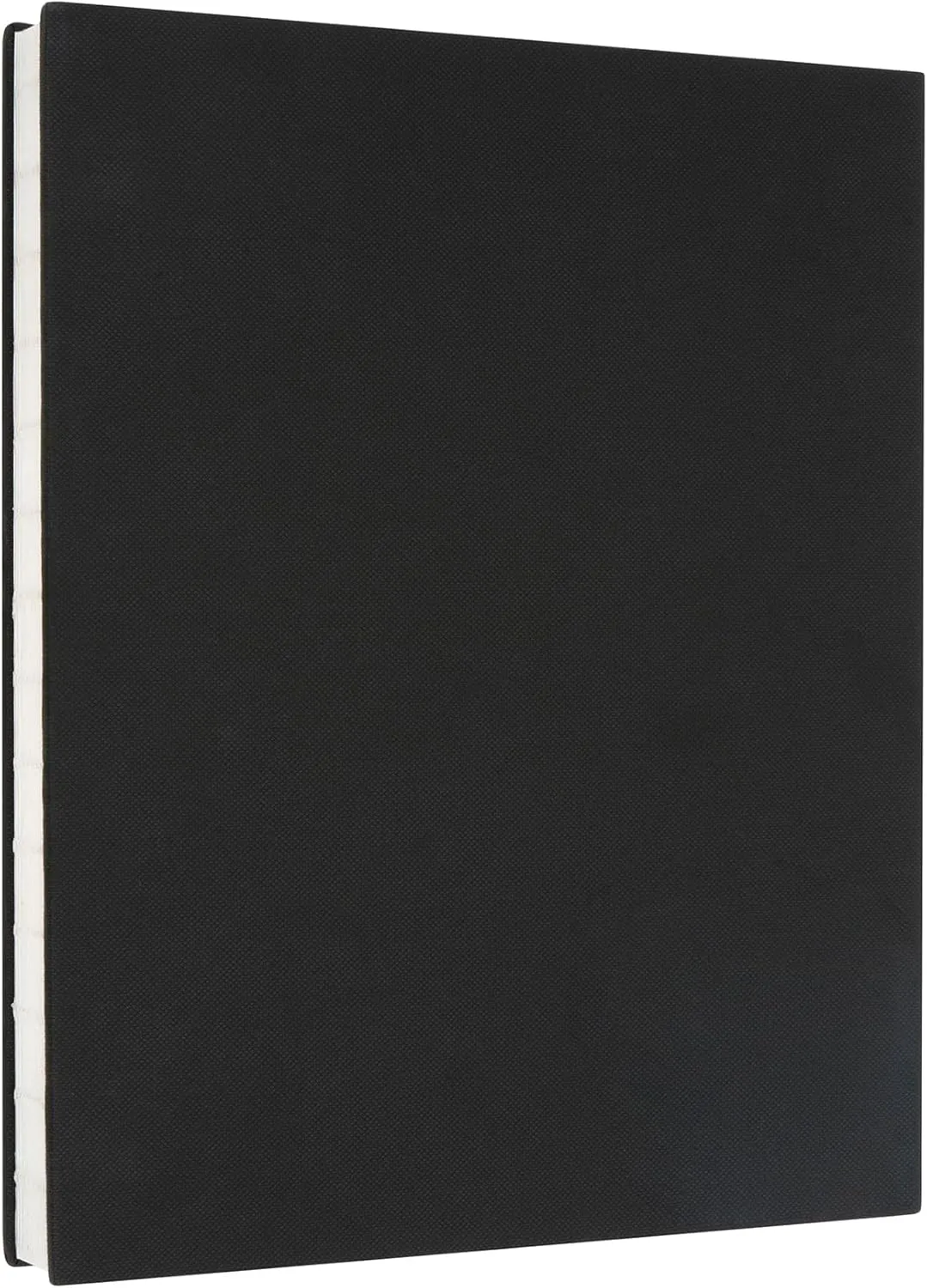 Black Hardcover Sketchbook by Artist's Loft - Acid Free and Smudge Resistant Paper, Sketch Pad for Drawing, Journaling, Sketching, Writing - 1 Pack