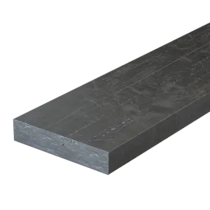 Black Steel Flat Bar
