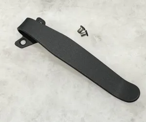 Black Titanium Deep Pocket Clip for Olight Arkfeld Ultra Flashlight