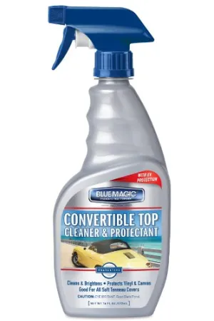 Blue Magic  Convertible Top Cleaner with Trigger  16 Oz
