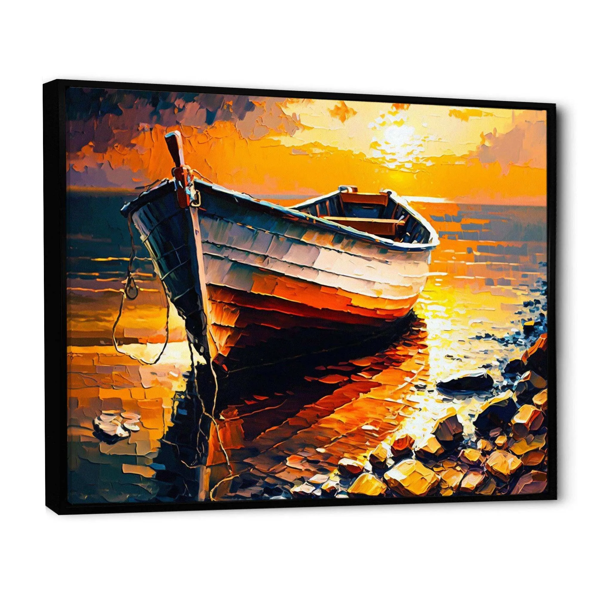 Boat On Shore II