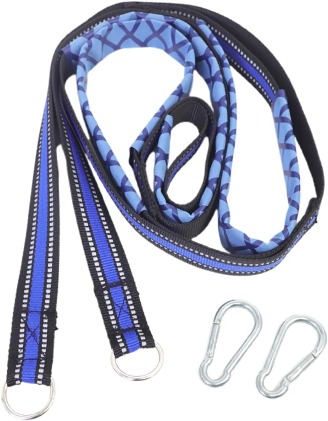 Boat Rope Ladder - 5 Step Boat Rope Ladder | Heavy-Duty Non-Slip Marine Boarding with Quick-Release Hooks | Climbing Assist for Kayak, Poolside, Dock, RV and Treehouse