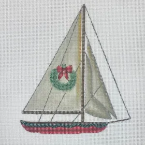 Boat With Wreath