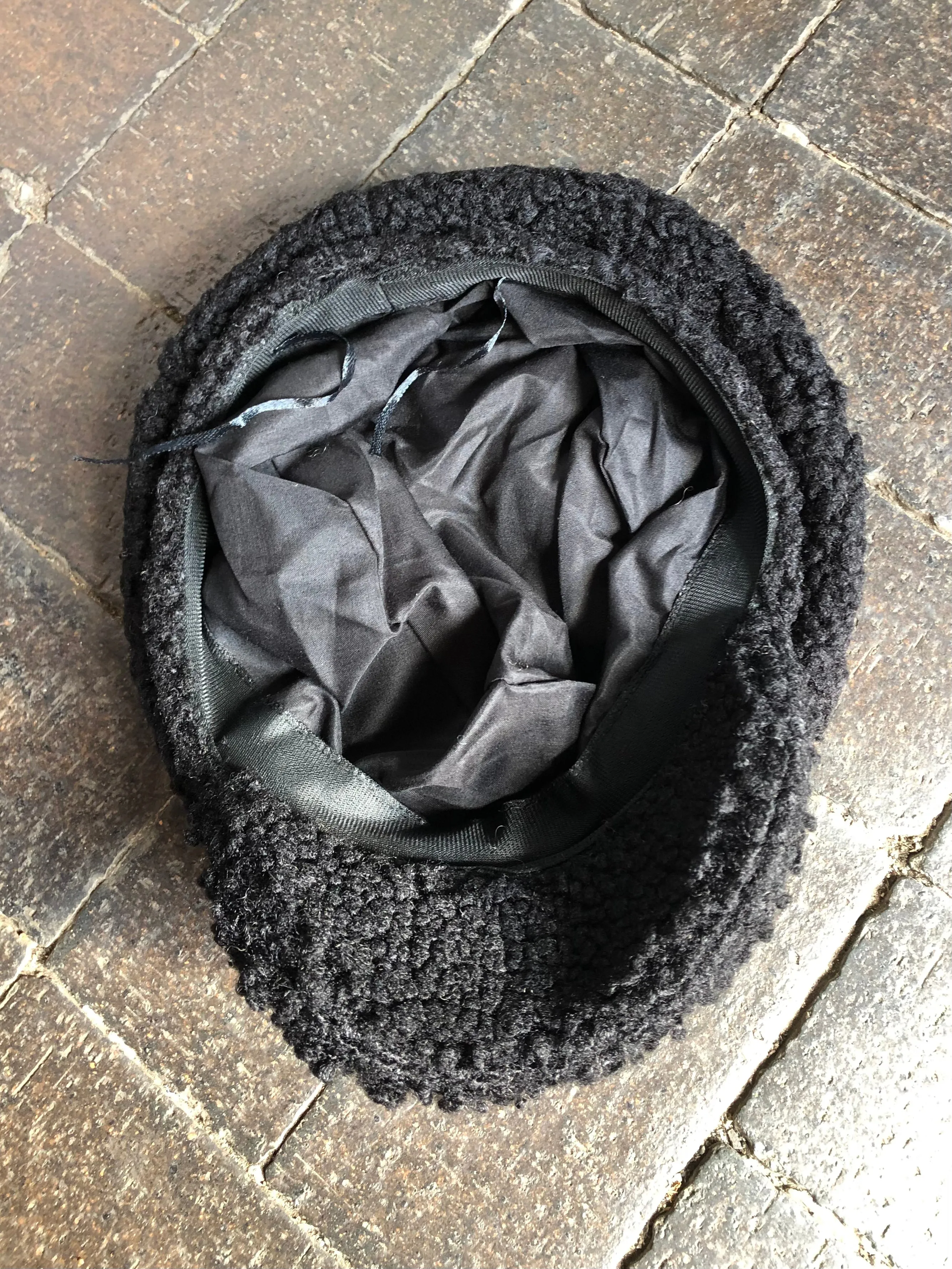 Borg Black Cap,