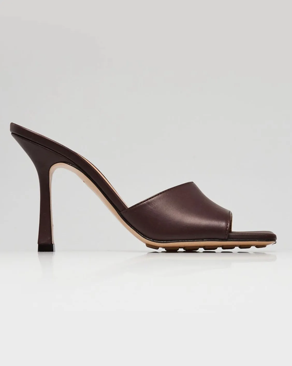 BOTTEGA VENETA stretch heeled mule