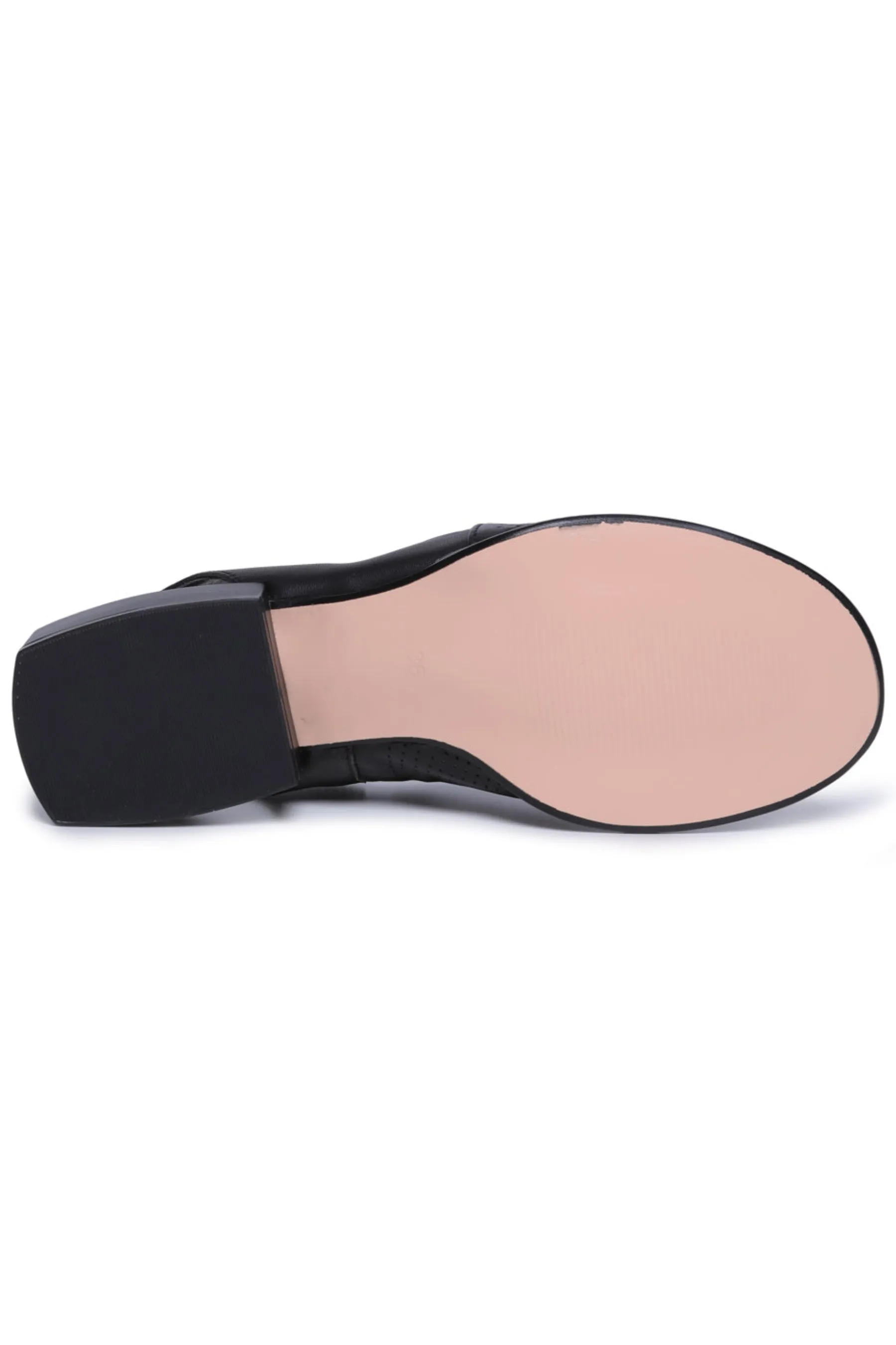 Breeze Cutout Sandals - Black
