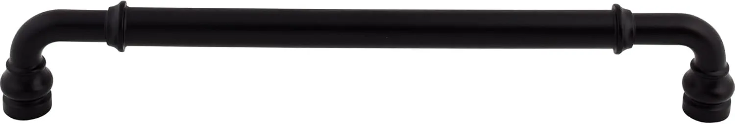 Brixton Appliance Pull - 12" Center-to-Center in Flat Black
