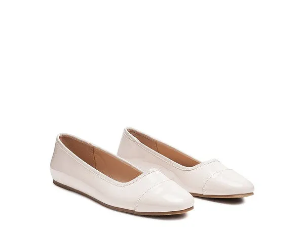 CAMELLA Round Toe Ballerina Flats
