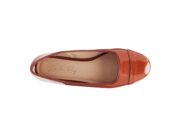 CAMELLA Round Toe Ballerina Flats