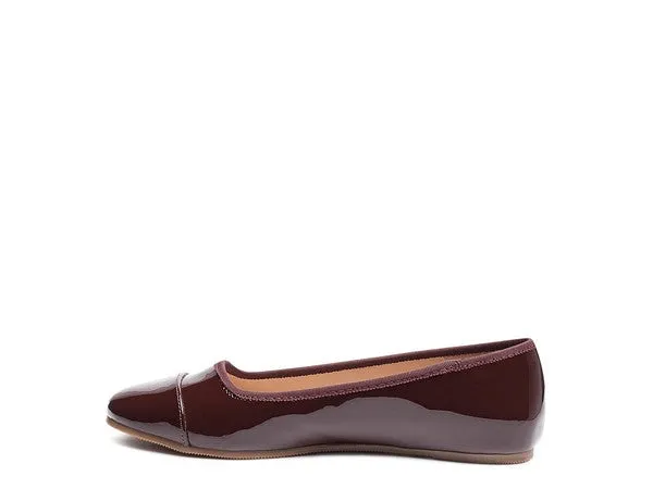 CAMELLA Round Toe Ballerina Flats