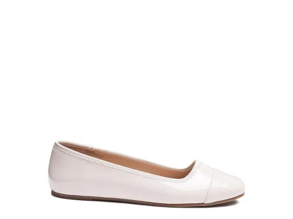 CAMELLA Round Toe Ballerina Flats