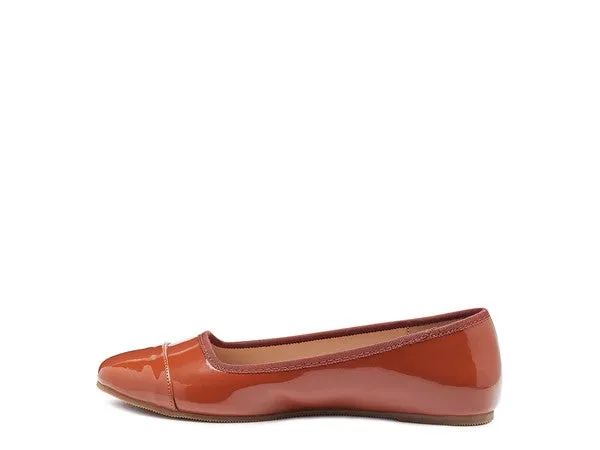 CAMELLA Round Toe Ballerina Flats