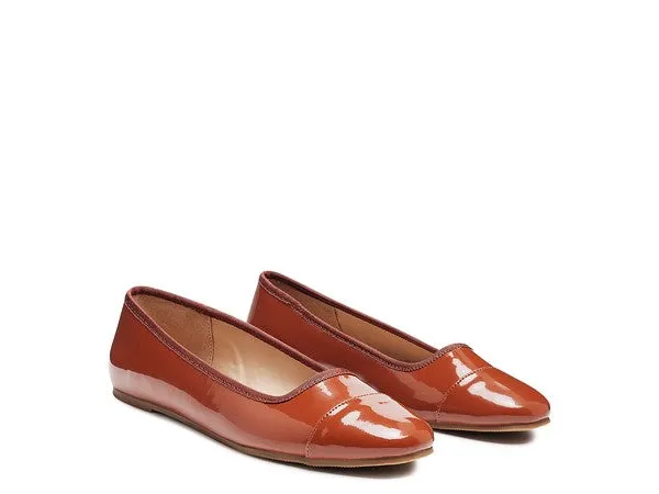 CAMELLA Round Toe Ballerina Flats