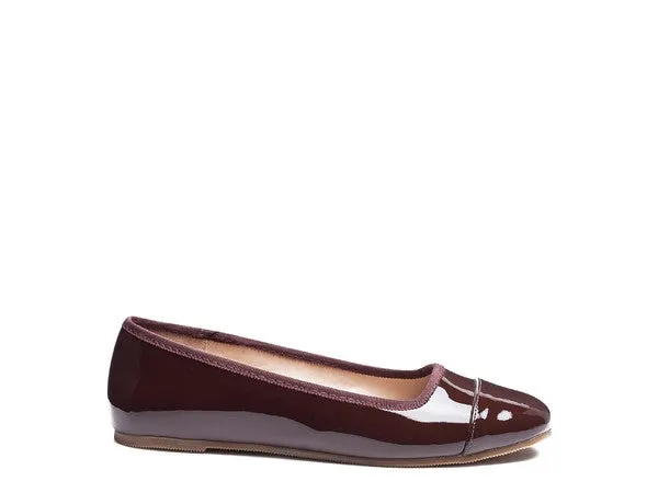 CAMELLA Round Toe Ballerina Flats