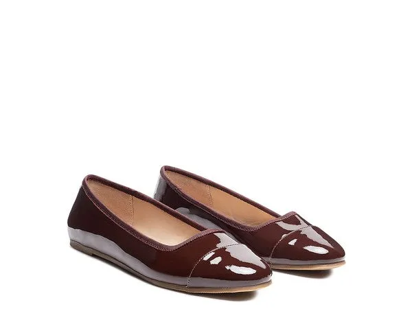 CAMELLA Round Toe Ballerina Flats