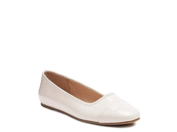 CAMELLA Round Toe Ballerina Flats