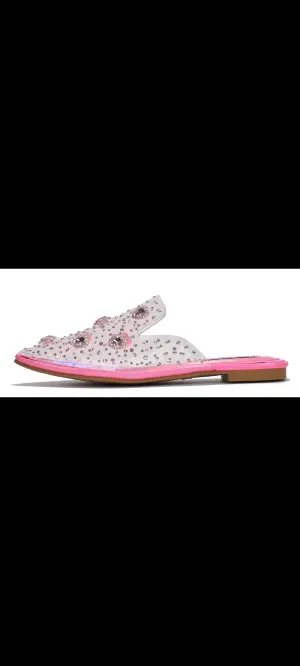 Cape for For Flats Pointed mules Toe Sandals On Women Flats Local delivery Award-winning Robbin Slip Closed woman Toe Toe Pointed Women