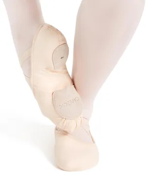 Capezio - Hanami® Canvas Ballet Shoe - Light Pink