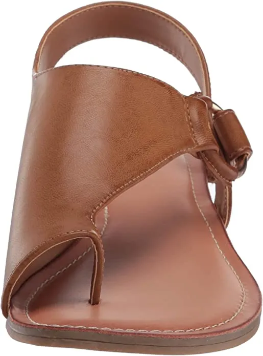 Carlos Santana Womens Trilogy Slingbacks Slipper, Tan, 5 M US