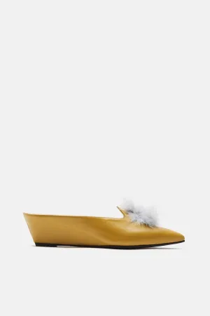 Castainge Mule - Mustard