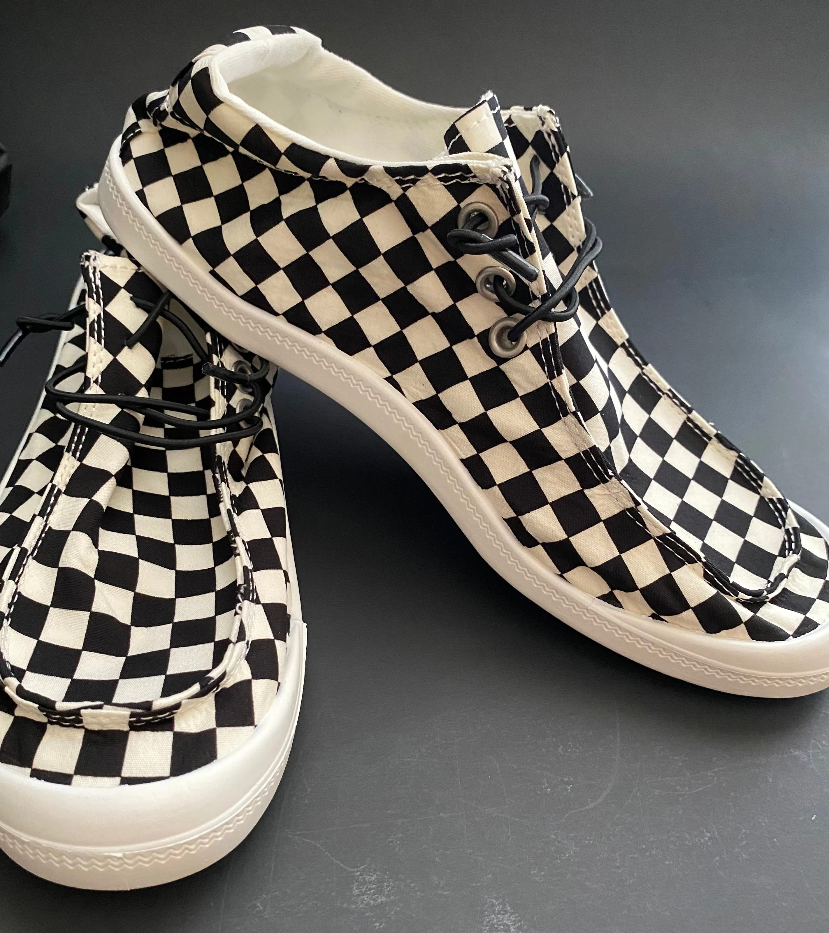 Casual slip-on Boat shoe