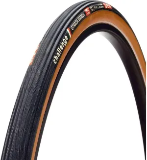 Challenge Strada Bianca Pro Tire - 700 x 33, Tubeless, Folding, Black/Tan, Handmade