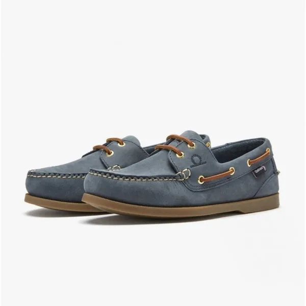Chatham DECK II G2 Mens Deck Shoes Blue