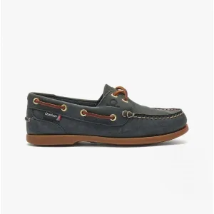 Chatham DECK LADY II Womens Boat Shoes Blue