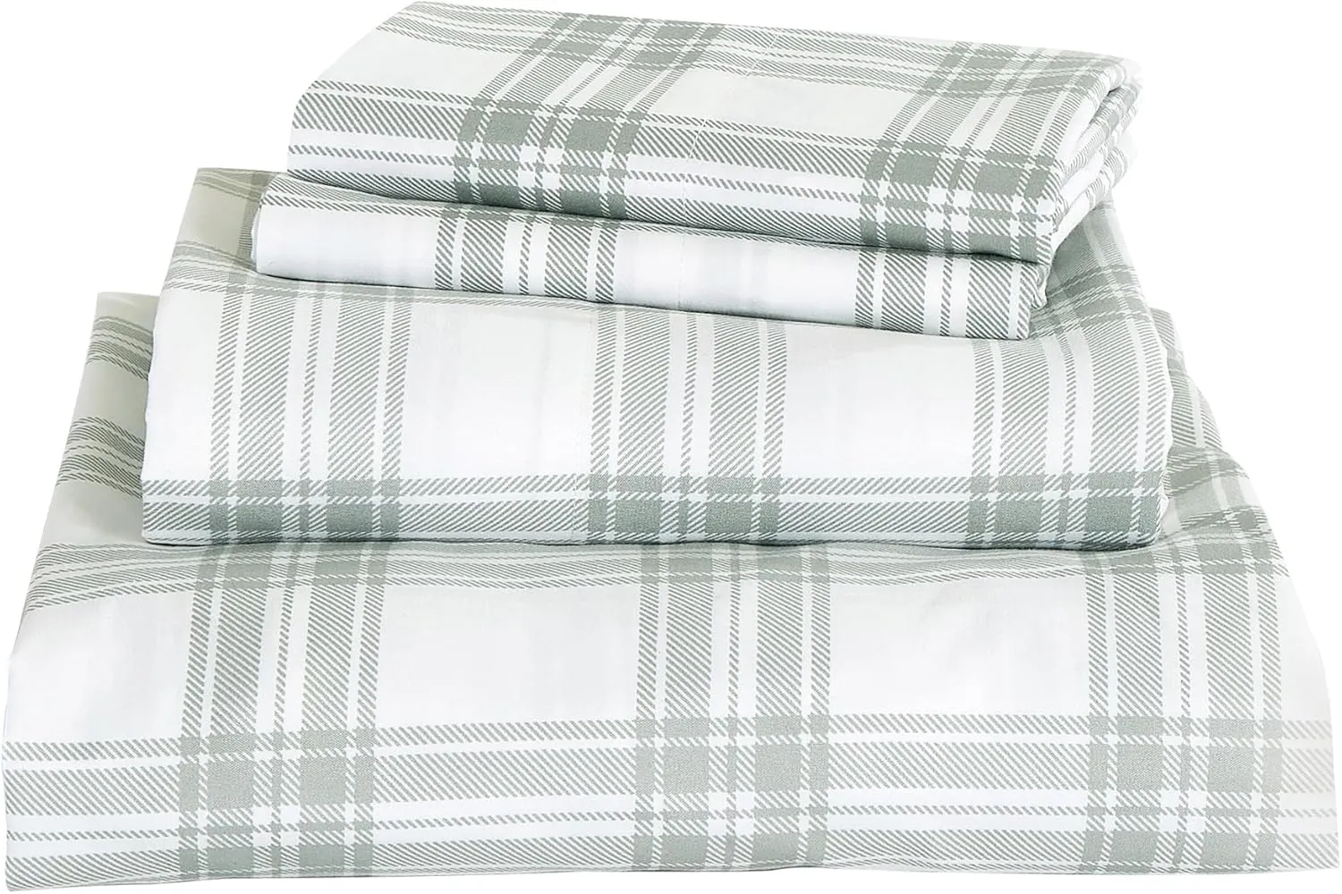 Chezmoi Collection Ridge 7-Piece Northwest Cabin Lodge Bed in a Bag Queen Comforter Set - Multicolor Pine Tree Fish Deer Printed Microfiber Bedding Set