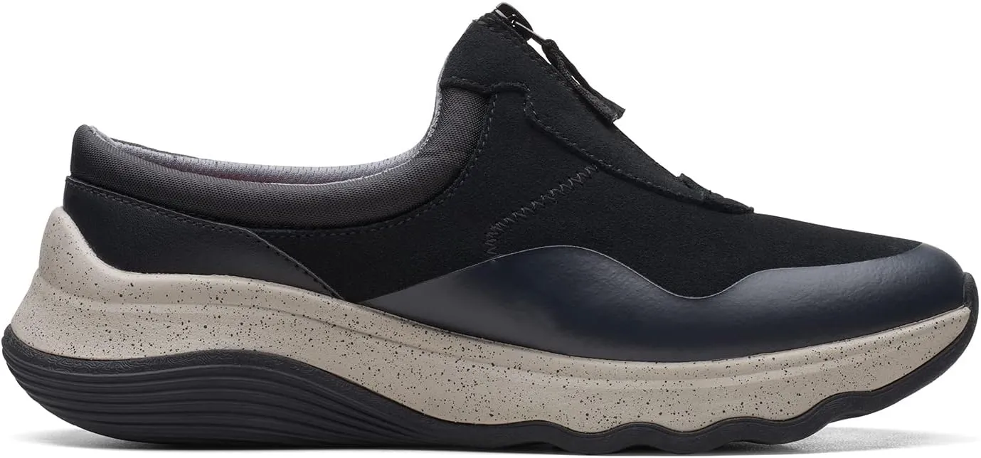 Clarks Jaunt Way Women's Trainers, black, 6.5