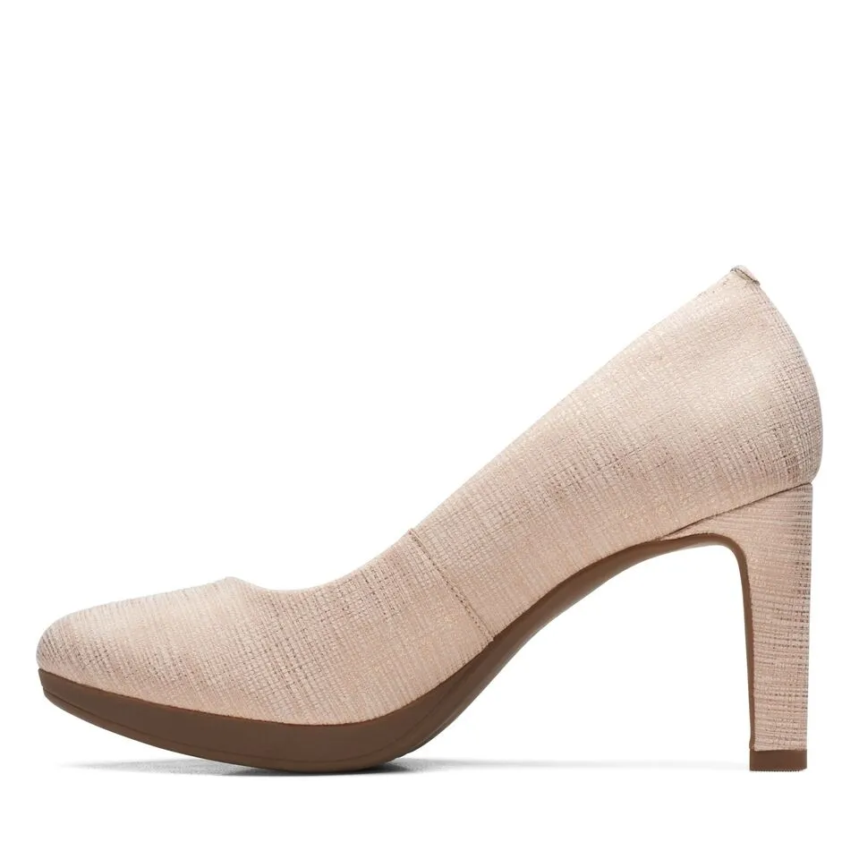 Clarks Women's Ambyr Joy Navy | Sand Metallic