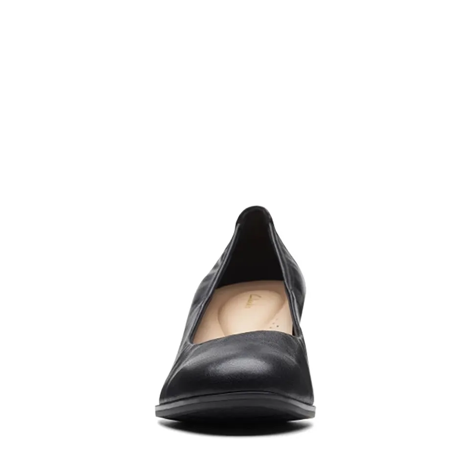 Clarks Women's Loken Step Black Leather 26174474