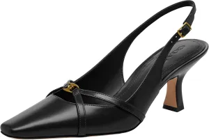 COACH Women's Rowyn Slingback Pump