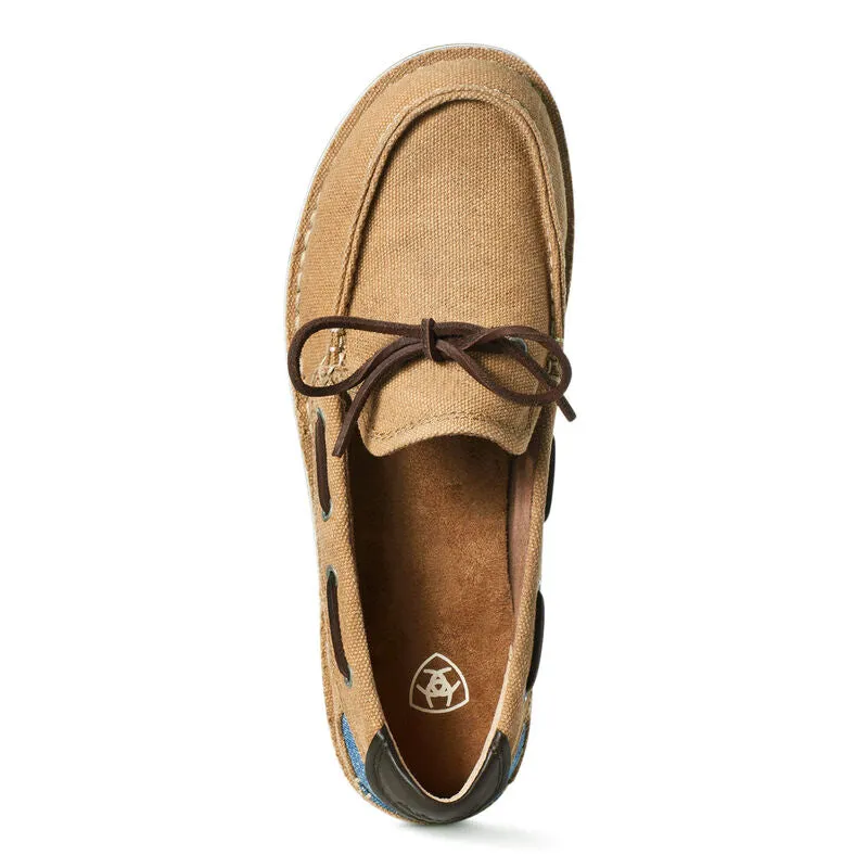 Cognac Canvas Cruiser Shorebound