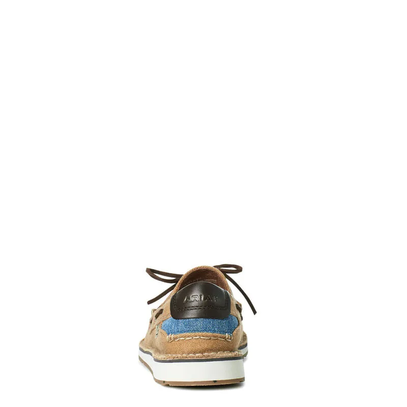 Cognac Canvas Cruiser Shorebound