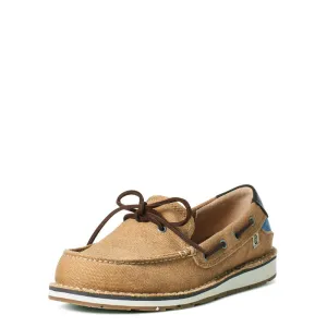 Cognac Canvas Cruiser Shorebound