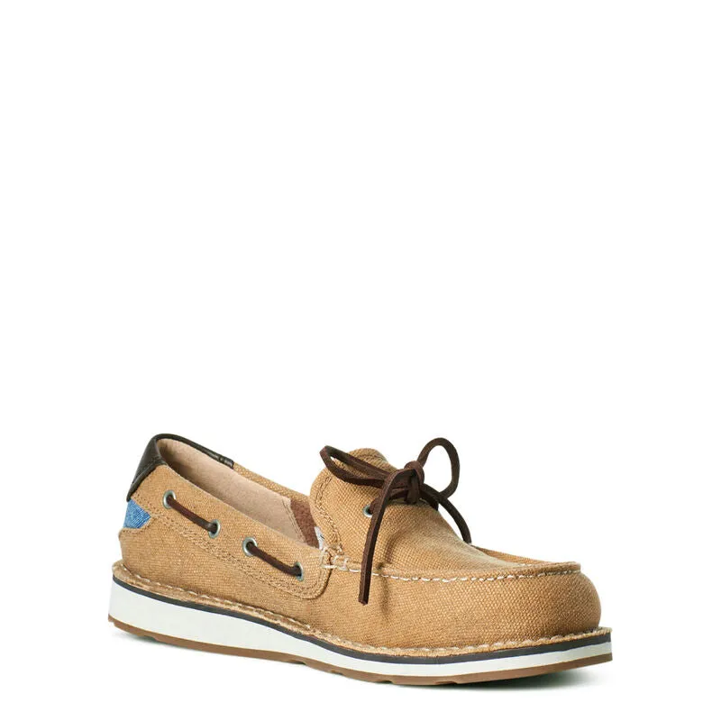Cognac Canvas Cruiser Shorebound