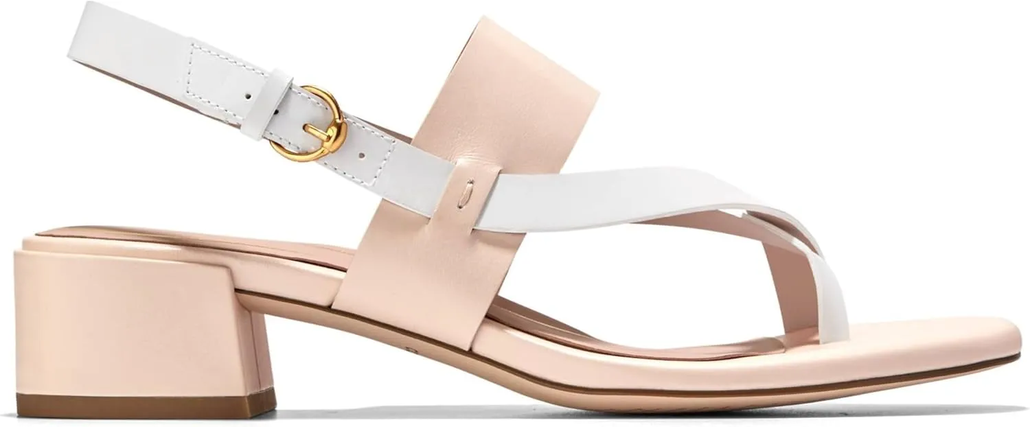 Cole Haan Women's Anica Lux Block Heel Heeled Sandal