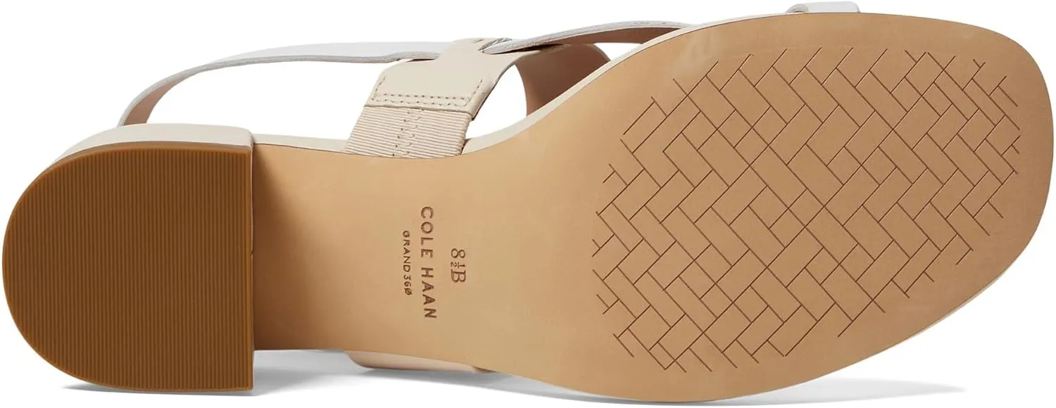 Cole Haan Women's Anica Lux Block Heel Heeled Sandal