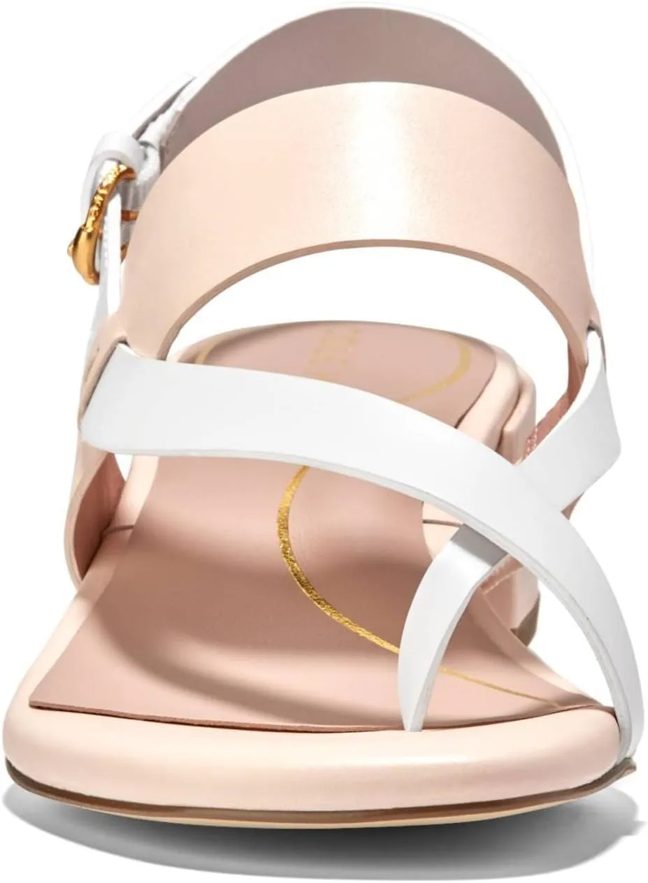Cole Haan Women's Anica Lux Block Heel Heeled Sandal