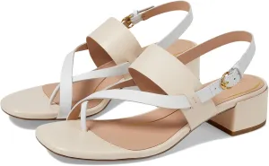 Cole Haan Women's Anica Lux Block Heel Heeled Sandal