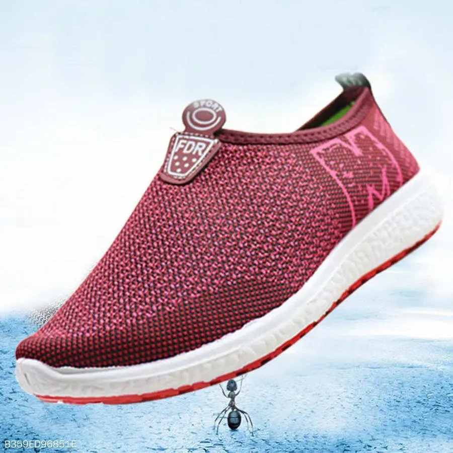 Color Block  Flat  Round Toe  Casual Sneakers