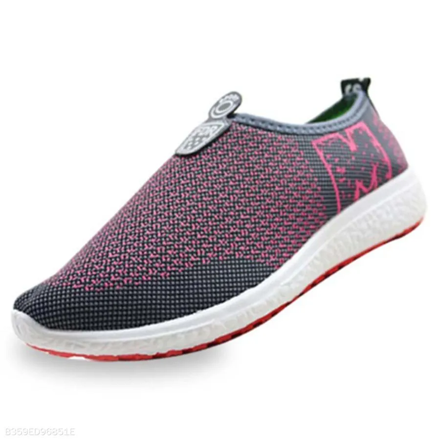 Color Block  Flat  Round Toe  Casual Sneakers