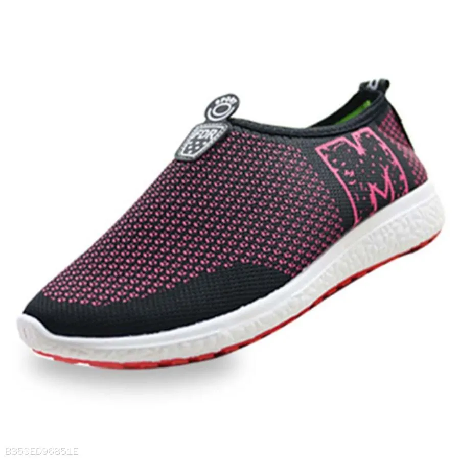 Color Block  Flat  Round Toe  Casual Sneakers