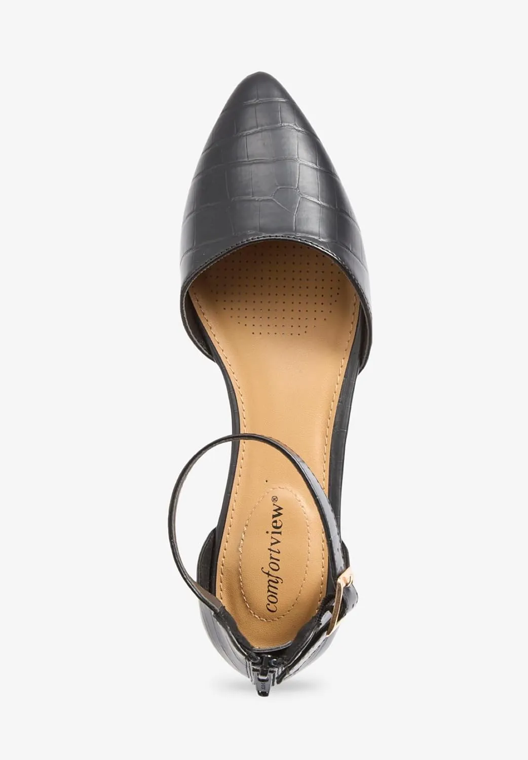 Comfortview Women's Wide Width The Loucia Pump