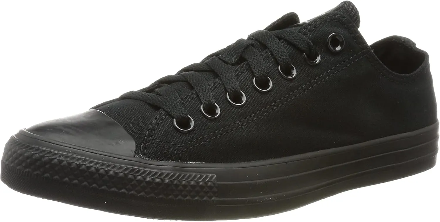 Converse C Taylor A/S Ox Black Monochrome ,8.5 M
