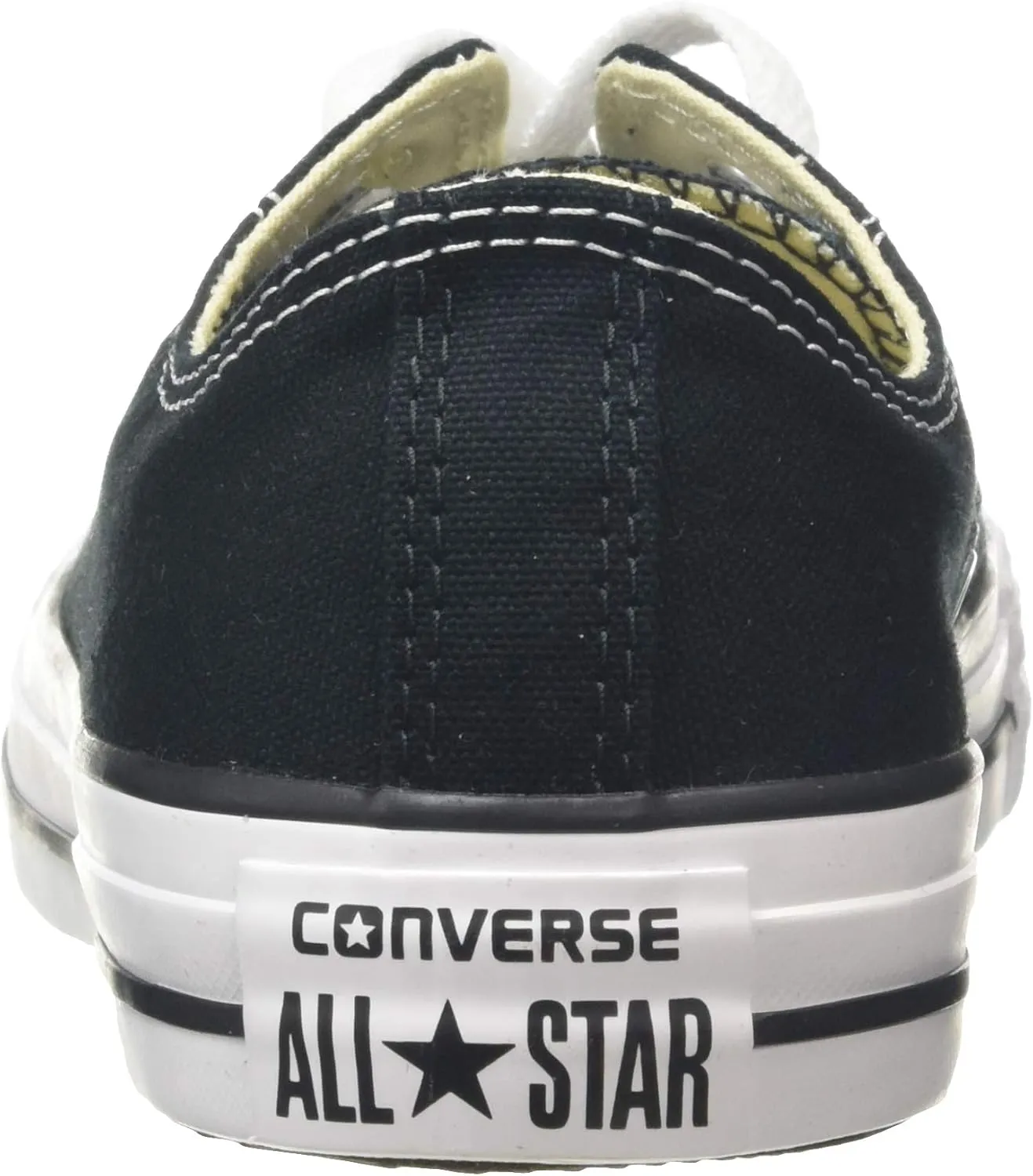 Converse Chuck Taylor All Star Ox Black Black Womens Trainers